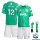 Newcastle Thiaw 20 Away Kid Replica Kit 25/26 - overview
