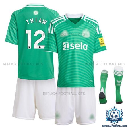 Newcastle Thiaw 20 Away Kid Replica Kit 25/26 - overview