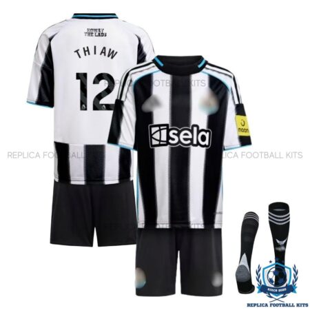 Newcastle Thiaw 20 Home Kid Replica Kit 25/26 - overview