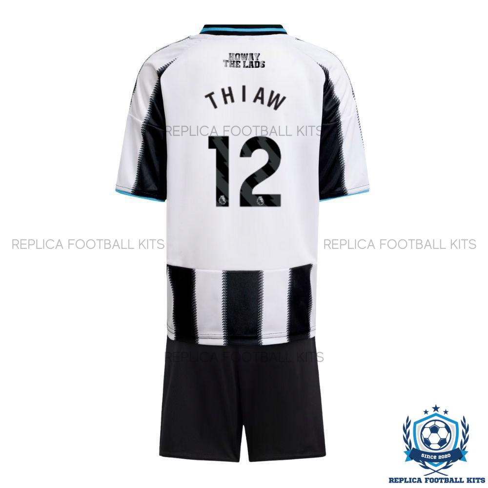 Newcastle Thiaw 20 Home Kid Replica Kit 25/26 - back view