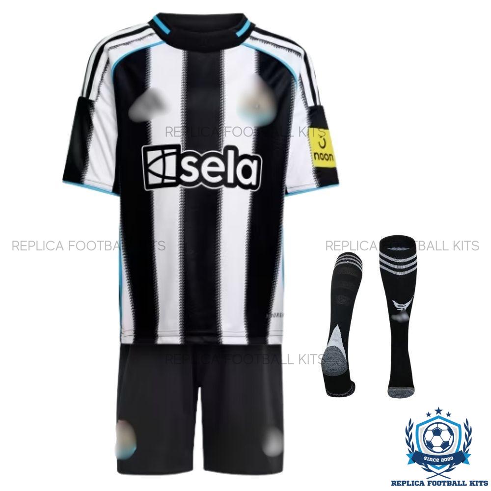 Newcastle Thiaw 20 Home Kid Replica Kit 25/26 - front view