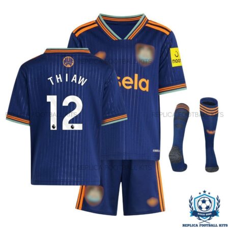 Newcastle Thiaw 20 Third Kid Replica Kit 25/26 - overview