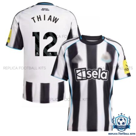 Newcastle Thiaw 20 Home Men Replica Shirt 25/26 - overview
