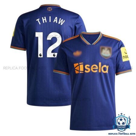 Newcastle Thiaw 20 Third Men Replica Shirt 25/26 - overview