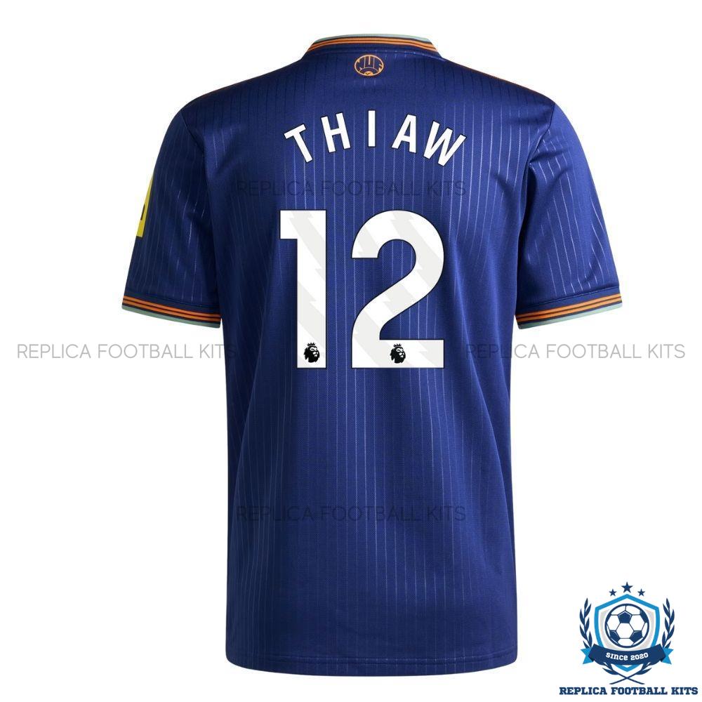 Newcastle Thiaw 20 Third Men Replica Shirt 25/26 - back view
