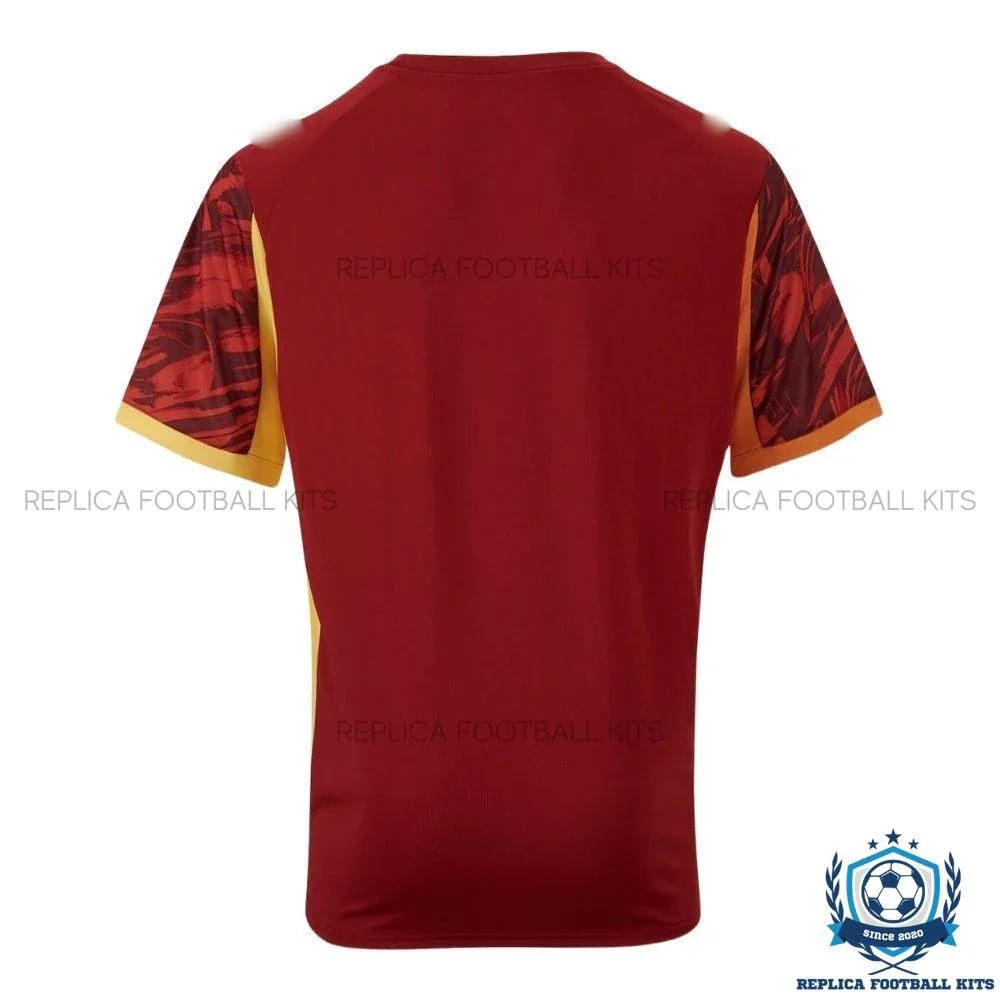 Olympique Marseille Red Goalkeeper Men Replica Shirt 25/26 - back view