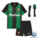 RC Lens Away Kid Replica Football Kit 25/26 - overview
