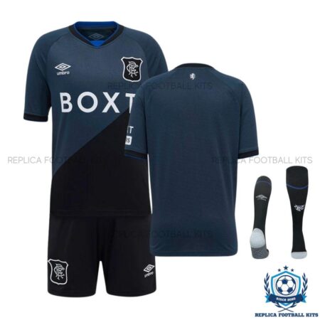 Rangers Third Kid Replica Kit 25/26