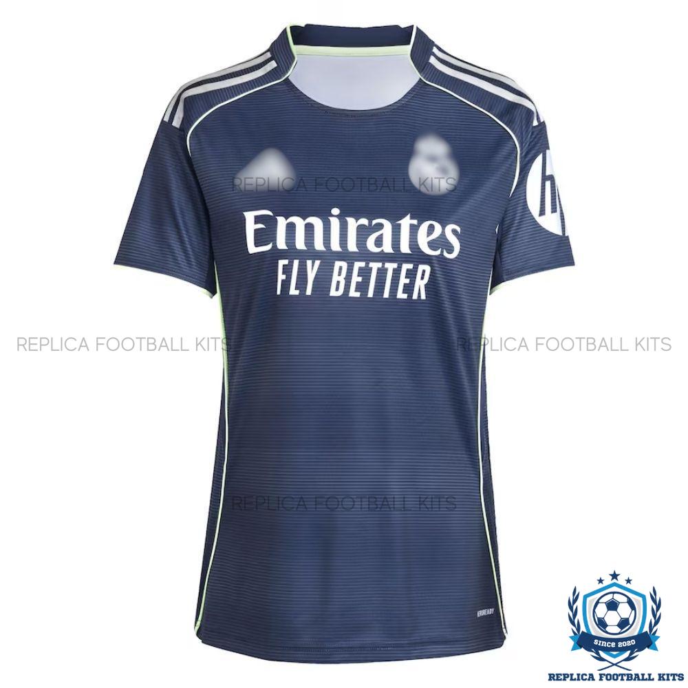 Real Madrid Away Women Replica Shirt 25/26 - front view