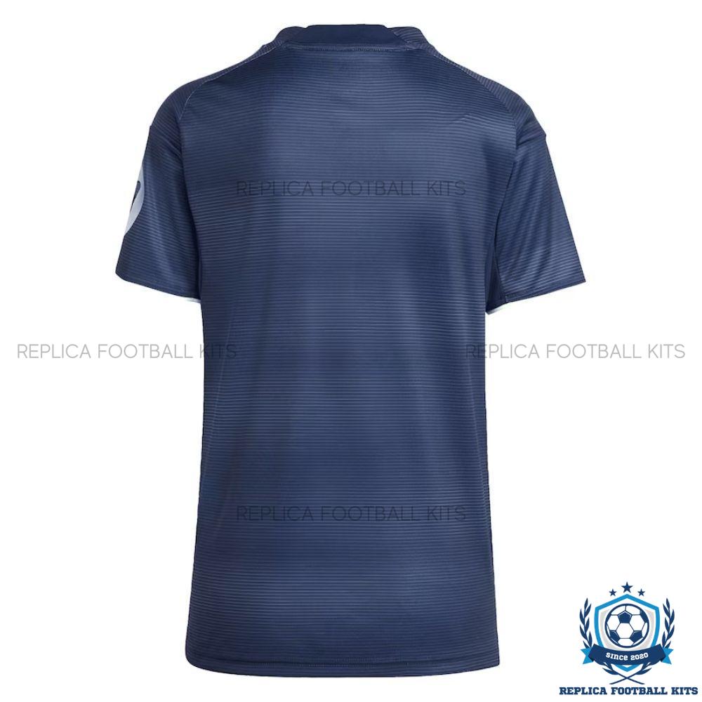 Real Madrid Away Women Replica Shirt 25/26 - back view