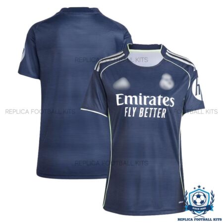 Real Madrid Away Women Replica Shirt 25/26 - overview