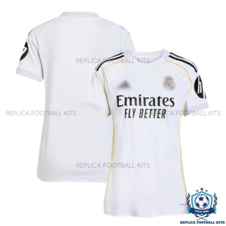 Real Madrid Home Women Replica Shirt 25/26 - overview