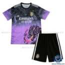 Real Madrid Purple Dragon Edition Kids Replica Kit 25/26 - front view