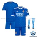 Real Madrid Third Replica Kid Kit 25/26 - overview with socks