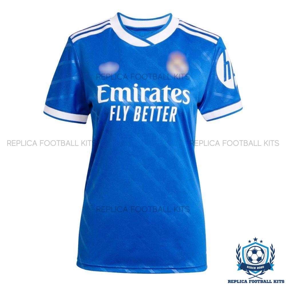 Real Madrid Third Women Replica Shirt 25/26 - front view