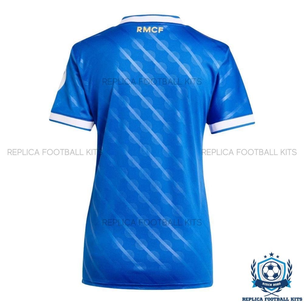 Real Madrid Third Women Replica Shirt 25/26 - back view