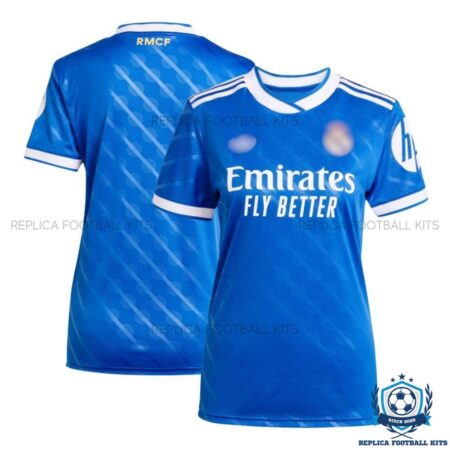 Real Madrid Third Women Replica Shirt 25/26 - overview