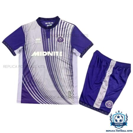 Sheffield United Forma Third Kids Replica Kit 25/26 - front view