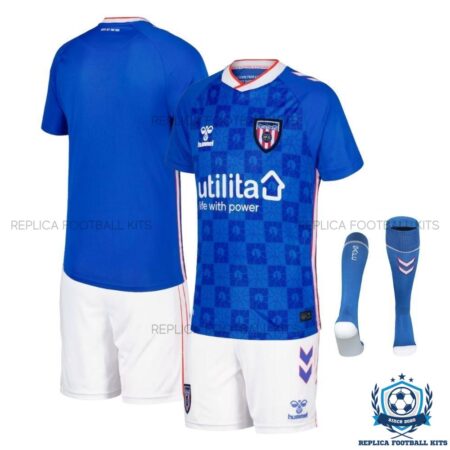 Sunderland Away Kid Replica Football Kit 25/26 - overview with socks