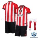 Sunderland Home Kid Replica Football Kit 25/26 - overview with socks