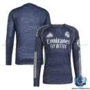 Real Madrid Away Men Replica Shirt Long Sleeve 25/26 - overview