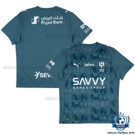 Al Hilal Third Men Replica Shirt 25/26 - overview