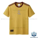 Arsn@l Gold Heritage Men Replica Football Shirt 2025/26 - Front view