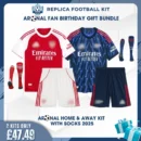 Arsn@l 2025/26 Birthday Gift Pack