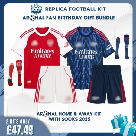 Arsn@l 2025/26 Birthday Gift Pack