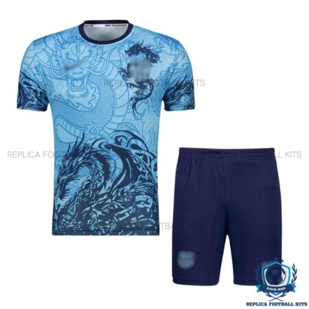 Barcelona Dragon Special Edition Kids Replica Kit 25/26 - front view