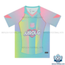 Barcelona Karol G Special Edition Men Replica Shirt 25/26 - front view