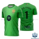 Barcelona Ter Stegen 1 Goalkeeper Men Replica Shirt 25/26 - overview