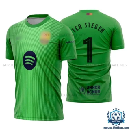 Barcelona Ter Stegen 1 Goalkeeper Men Replica Shirt 25/26 - overview