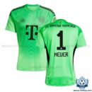 Bayern Munich Neuer 1 Goalkeeper Men Replica Shirt 25/26 - overview