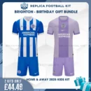 Brighton 2025/26 Birthday Gift Pack - Home & Away