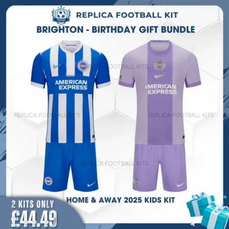 Brighton 2025/26 Birthday Gift Pack - Home & Away
