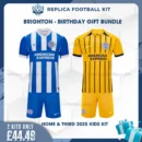 Brighton 2025/26 Birthday Gift Pack - Home & Third