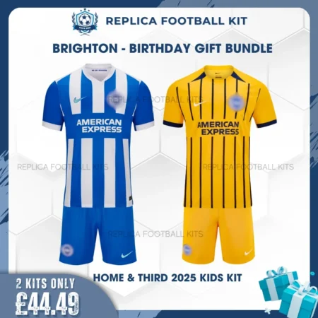 Brighton 2025/26 Birthday Gift Pack - Home & Third