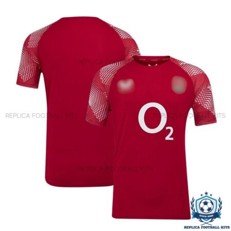 England Away Rugby Men Shirt 25/26 - overview