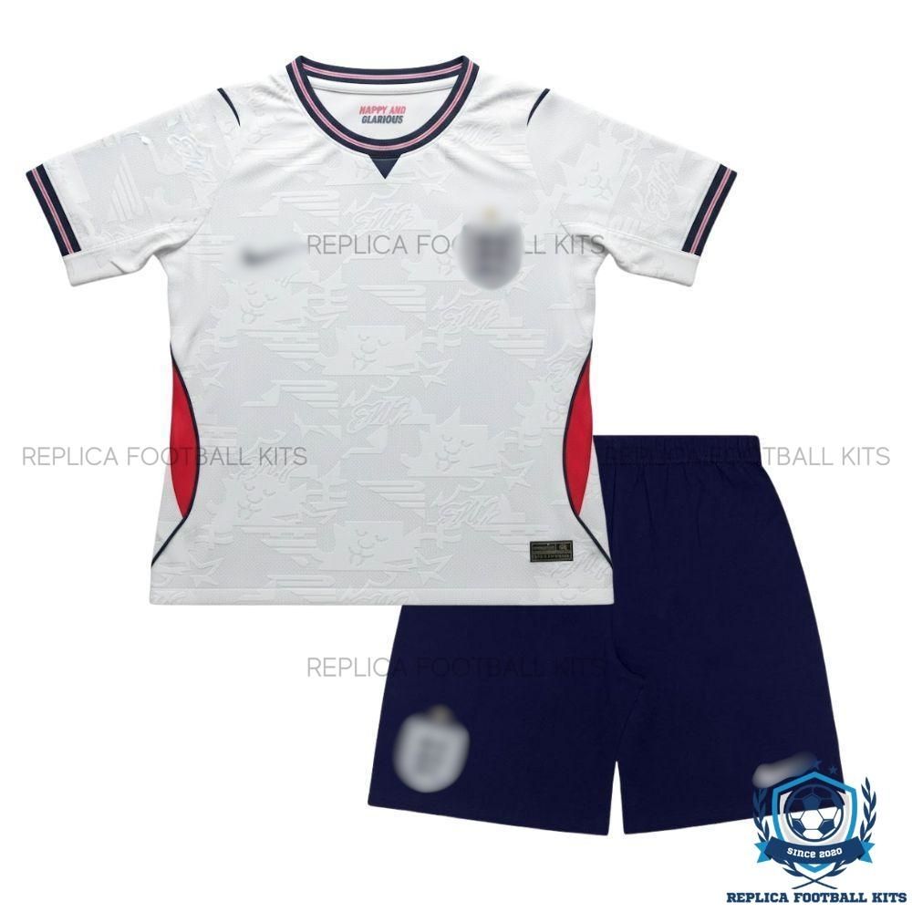 kids england home kit