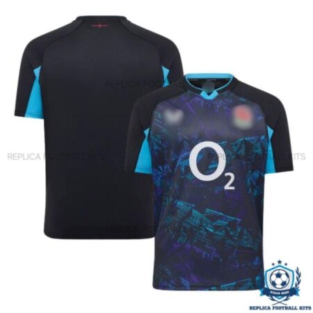 England Third Rugby Men Shirt 25/26 - overview