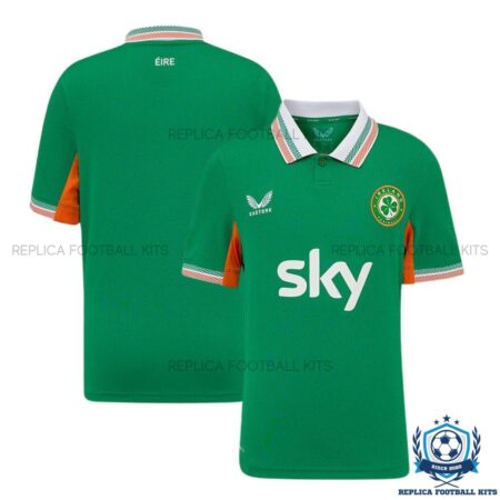 Ireland Home Men Replica Football Shirt 25/26 - overview