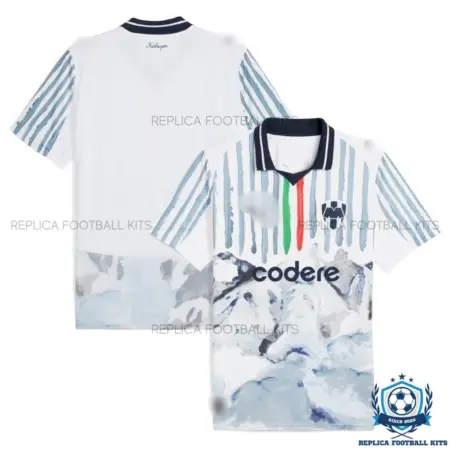 Monterrey Away Men Replica Shirt 25/26 - overview