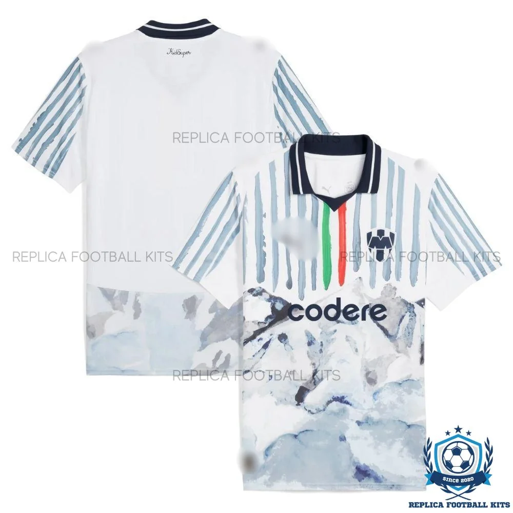 Monterrey Away Men Replica Shirt 25/26 - overview