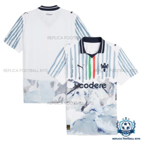 Monterrey Away Men Replica Shirt 25/26 - overview
