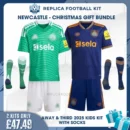 Newcastle United Away & Third Men Shirt 2025/26 - Birthday