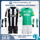 Newcastle United Home & Away Men Shirt 2025/26 - Birthday