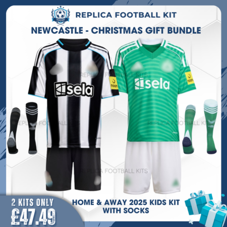 Newcastle United Home & Away Men Shirt 2025/26 - Birthday