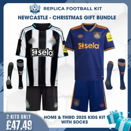 Newcastle United Home & Third Men Shirt 2025/26 - Birthday