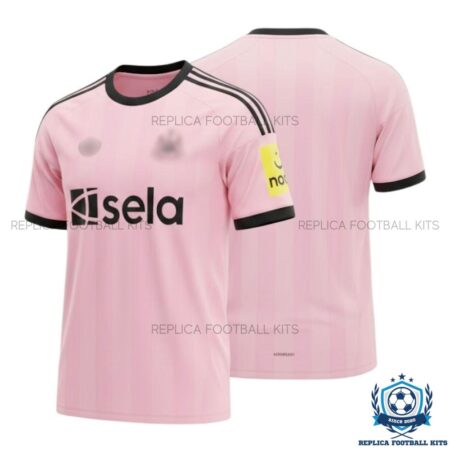 Newcastle Pink Goalkeeper Men Replica Shirt 25/26 - overview
